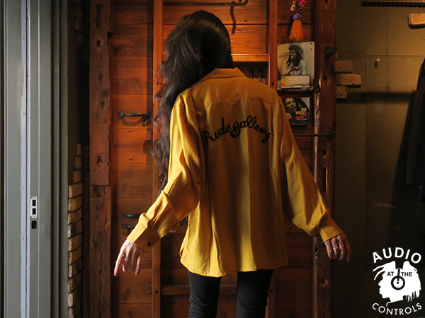 CAT OPEN COLLAR LS SHIRT | AUDIO BLOG