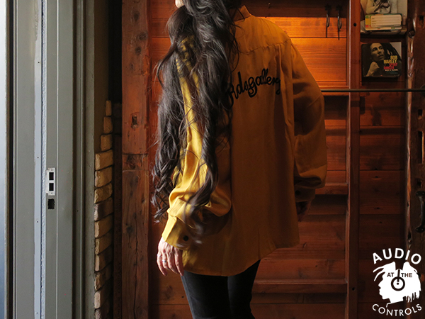 CAT OPEN COLLAR LS SHIRT | AUDIO BLOG