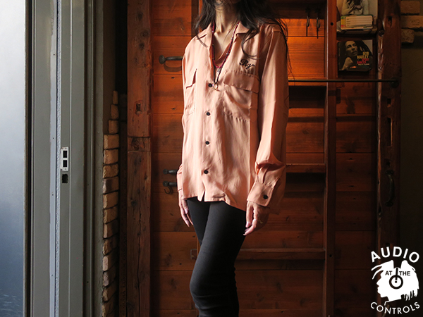 CAT OPEN COLLAR LS SHIRT | AUDIO BLOG