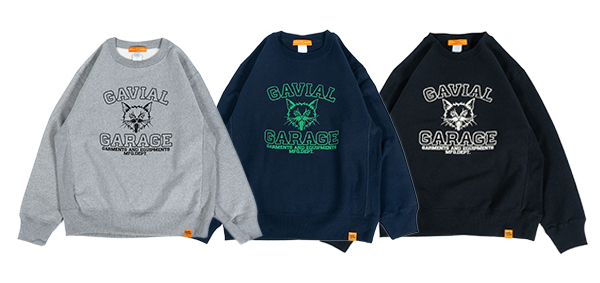 GAVIAL GARAGEより新作入荷 | AUDIO BLOG