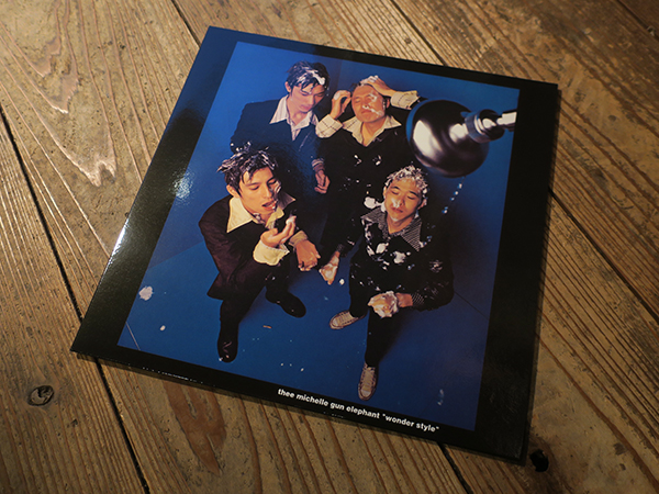 LP]ミッシェル・ガン…エレファント「wonder style」 レコード