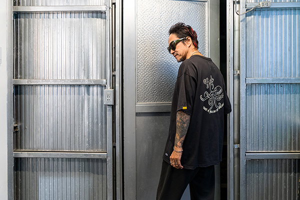 ガビル モッズコート オリーブ gavial garage 中村達也 ドラマー・中村達也のブランドGAVIALとRUDE GALLERYがコラボレーション