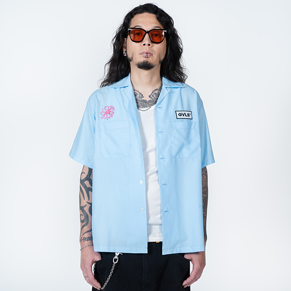 新品未使用　GVLS　GAVIAL　カーディガン　中村達也 GAVIAL 2026 SPRING&SUMMER COLLECTION -STYLING PHOTO No.2- | AUDIO BLOG