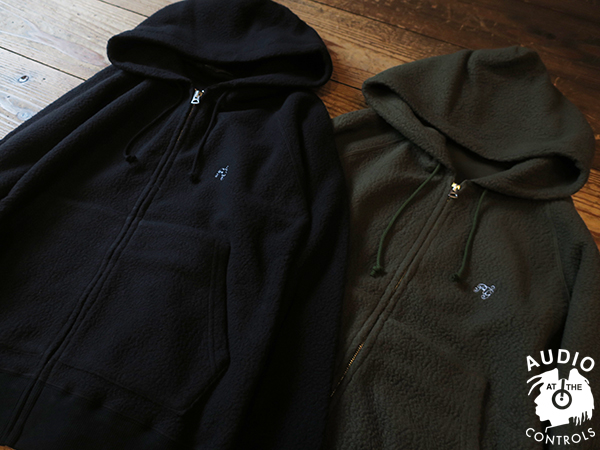 BASIC BOA ZIP HOODIE | AUDIO BLOG