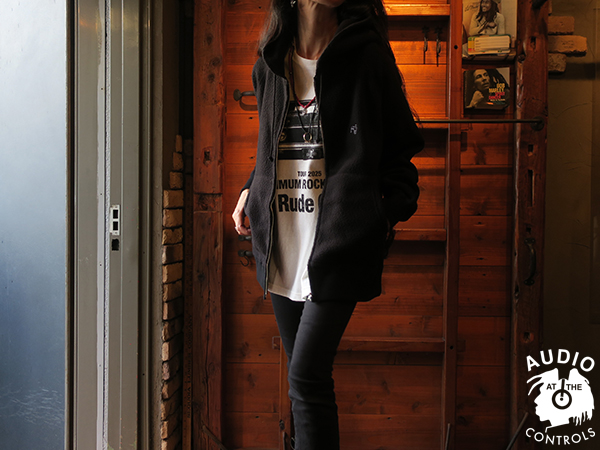 BASIC BOA ZIP HOODIE | AUDIO BLOG