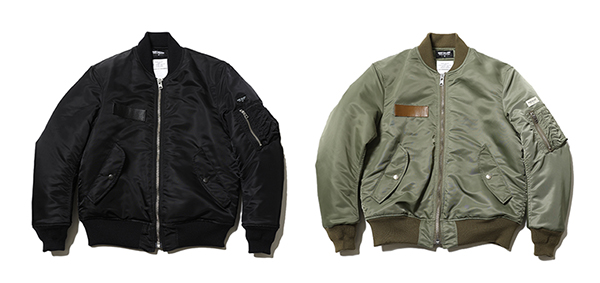 RUDE GALLERYよりMA-1入荷 | AUDIO BLOG