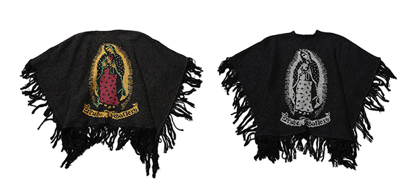 RUDE GALLERYよりMARIAポンチョ入荷 | AUDIO BLOG