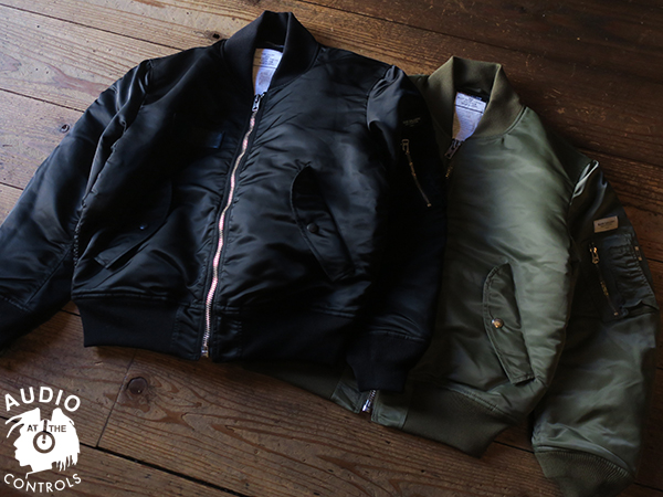 RUDE GALLERYよりMA-1入荷 | AUDIO BLOG