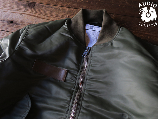 RUDE GALLERYよりMA-1入荷 | AUDIO BLOG