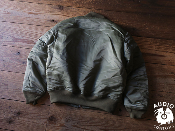 RUDE GALLERYよりMA-1入荷 | AUDIO BLOG