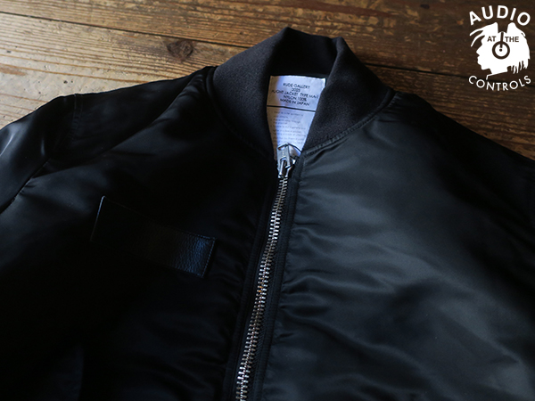 RUDE GALLERYよりMA-1入荷 | AUDIO BLOG