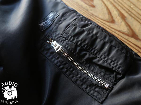 RUDE GALLERYよりMA-1入荷 | AUDIO BLOG