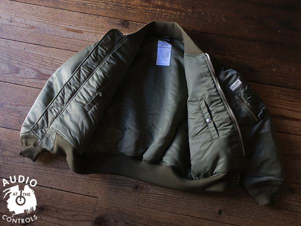 RUDE GALLERYよりMA-1入荷 | AUDIO BLOG