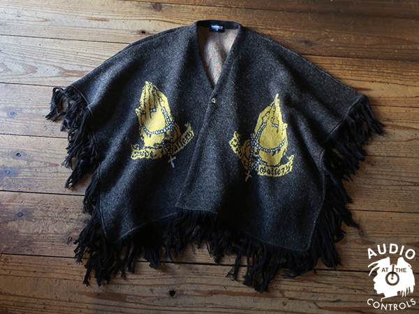 RUDE GALLERYよりMARIAポンチョ入荷 | AUDIO BLOG