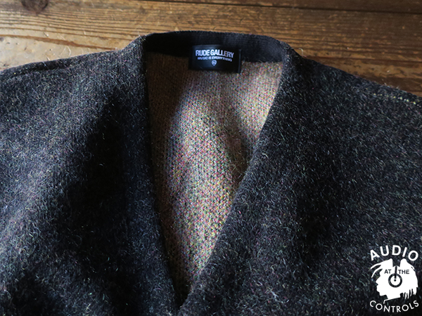 RUDE GALLERY MARIA KNIT PONCHO ルードギャラリー RUDE GALLERY