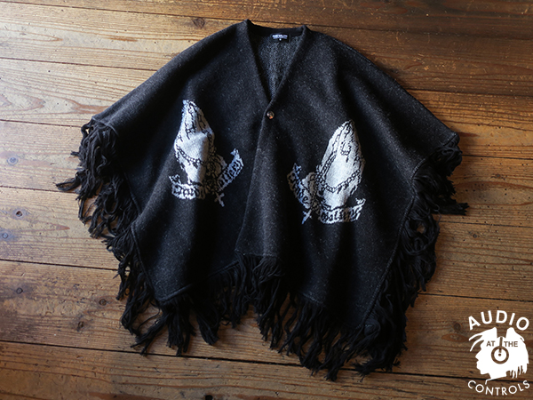 RUDE GALLERYよりMARIAポンチョ入荷 | AUDIO BLOG