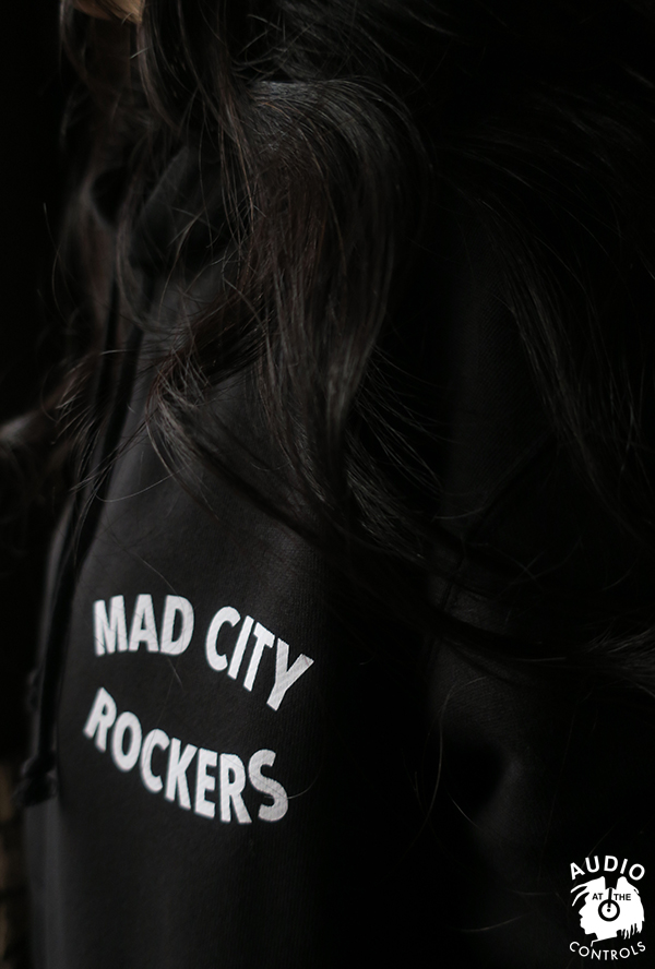 Mad Rocker MAD CITY ROCKERS MARIA HOODIE | AUDIO BLOG