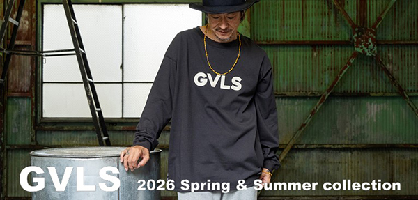 GAVIALより新作入荷 | AUDIO BLOG