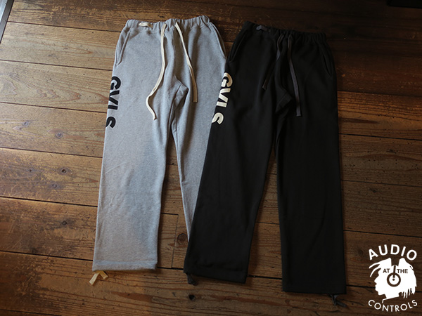 SWEAT PANTS GVLS | AUDIO BLOG