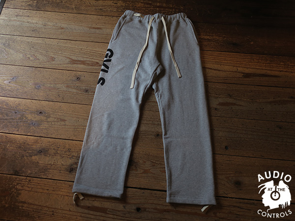 SWEAT PANTS GVLS | AUDIO BLOG