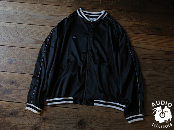SATIN BLOUSON | AUDIO BLOG