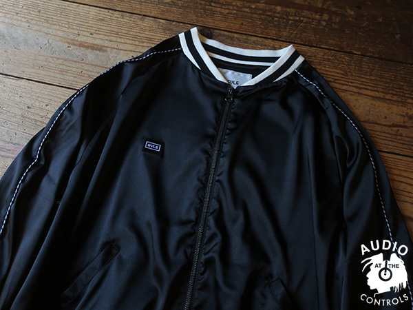 SATIN BLOUSON | AUDIO BLOG