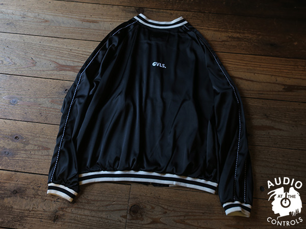 SATIN BLOUSON | AUDIO BLOG