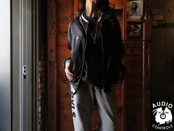 SATIN BLOUSON | AUDIO BLOG