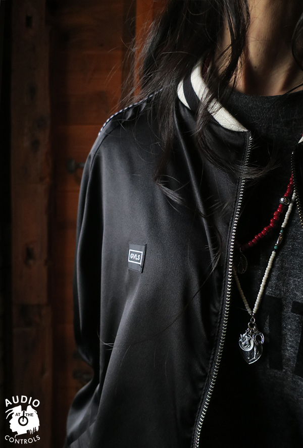 SATIN BLOUSON | AUDIO BLOG