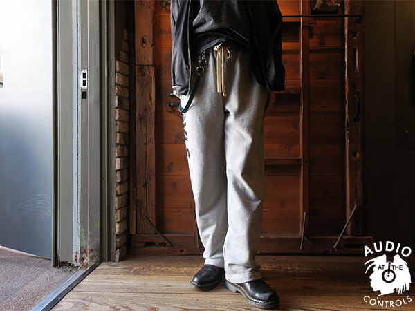 SWEAT PANTS GVLS | AUDIO BLOG