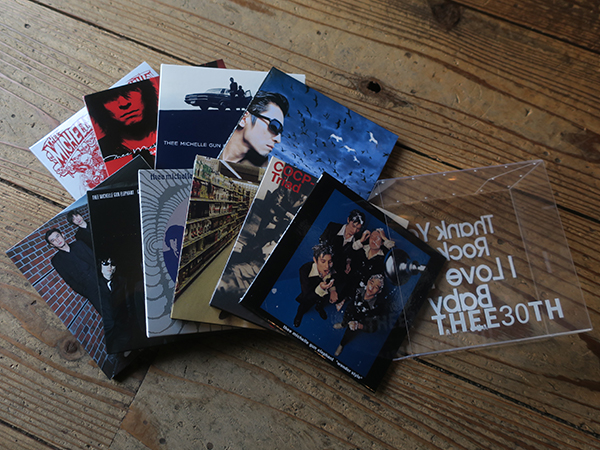 THEE MICHELLE GUN ELEPHANT「PAPER SLEEVE CD BOX」 | AUDIO BLOG
