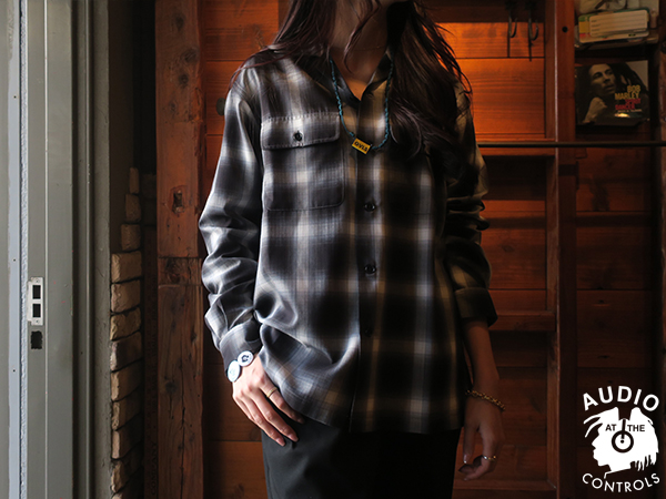 PERSEVERE L/S CHECK SHIRTS パーシビア チェックシャツ L/S CHECK SHIRTS | AUDIO BLOG