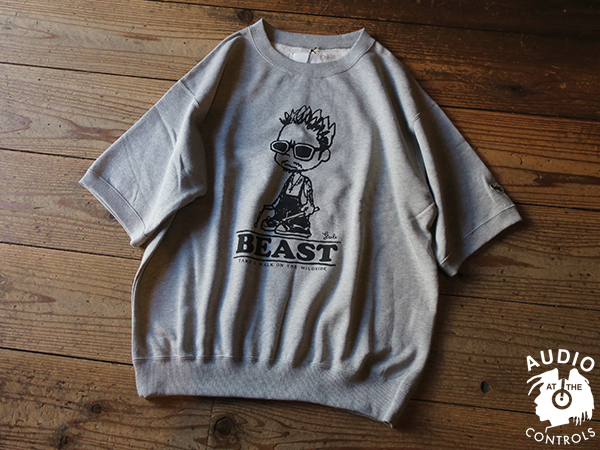 け*ん様 GAVIAL 半袖スウェット sサイズ 中村達也 5/S SWEAT BEAST | AUDIO BLOG