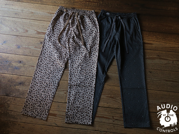 LEOPARD EASY PANTS | AUDIO BLOG