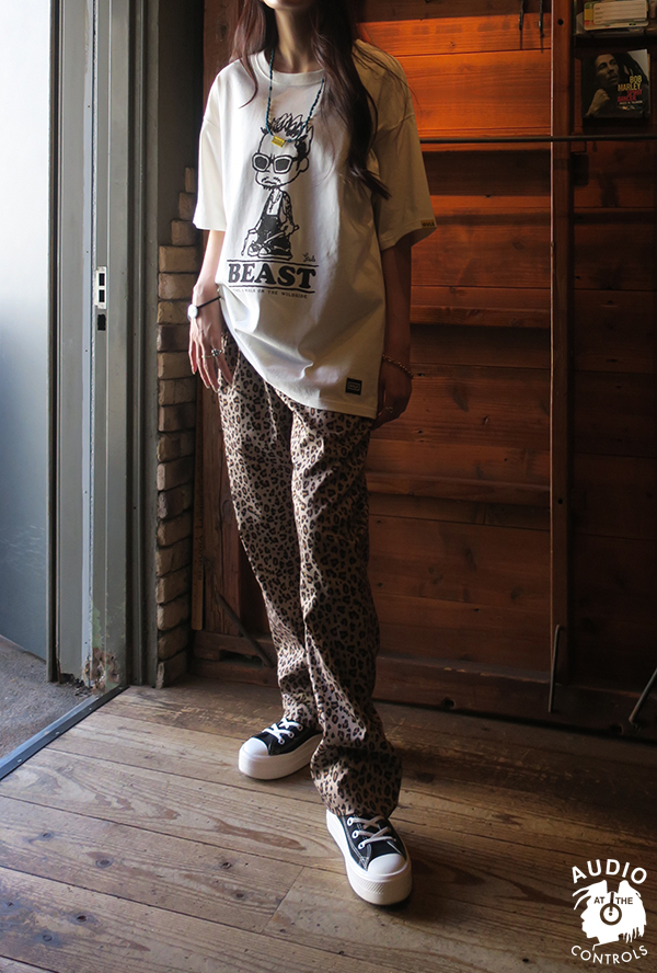LEOPARD EASY PANTS | AUDIO BLOG