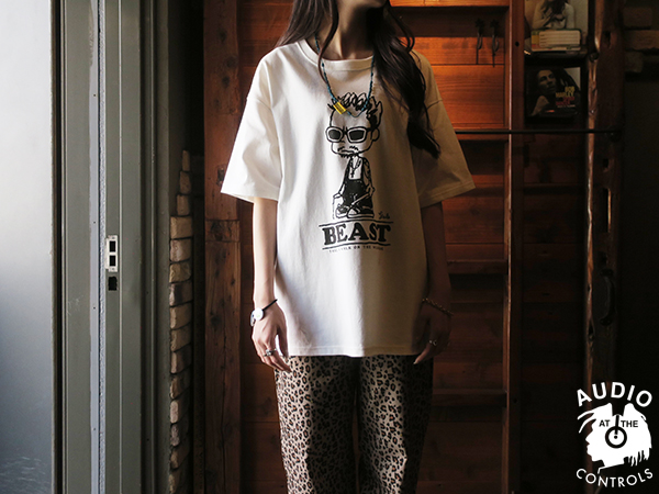 GAVIAL Tシャツ ホワイト L 中村達也 BEAST TEE | AUDIO BLOG