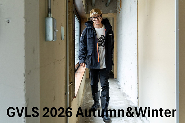 GAVIAL 2026 AUTUMN&WINTER先行ご予約受付中 | AUDIO BLOG