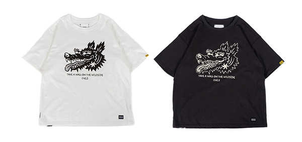 ガビル モッズコート オリーブ gavial garage 中村達也 GVAIAL GARAGE, 中村達也 solo s/s tee, 