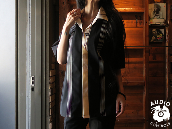 FLYFRONT OPEN COLLAR SS SHIRT | AUDIO BLOG