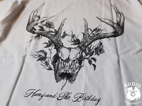 未開封】HARRY & THE BIRTHDAY 千秋楽限定T-shirtL ミュージシャン