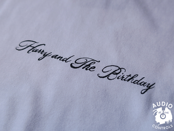 HARRY＆THE BIRTHDAY | AUDIO BLOG