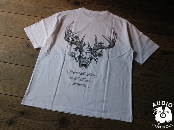 【未開封】HARRY & THE BIRTHDAY 千秋楽限定T-shirtＬ HARRY＆THE BIRTHDAY | AUDIO BLOG