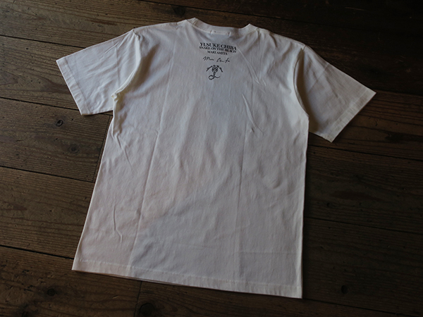 SNAKE ON THE BEACH×MARI AMITA TEE | AUDIO BLOG