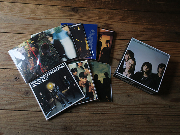 THEE MICHELLE GUN ELEPHANT 「7inch vinyl box」 | AUDIO BLOG