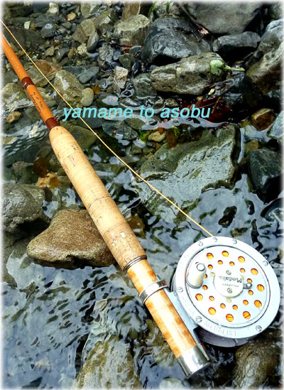 OLD BEECH オールドビーチ クワイエットループVF763 フライロッド オールドビーチ クワイエットループ | yamame to asobu | やまめ