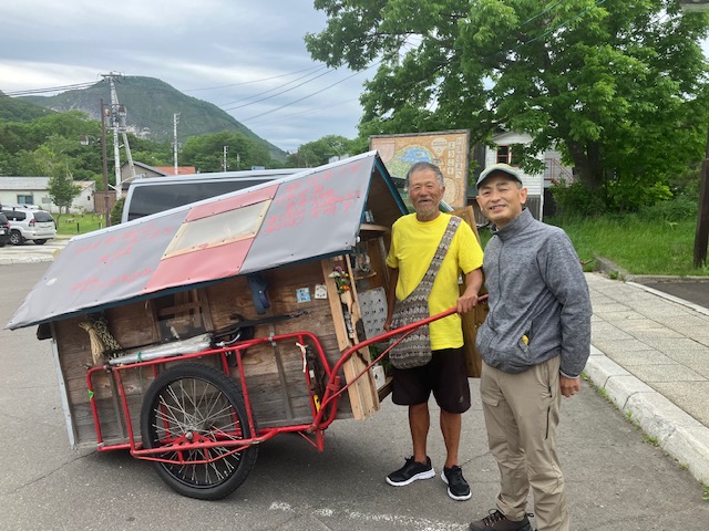 リヤカー山形から リヤカー山形から