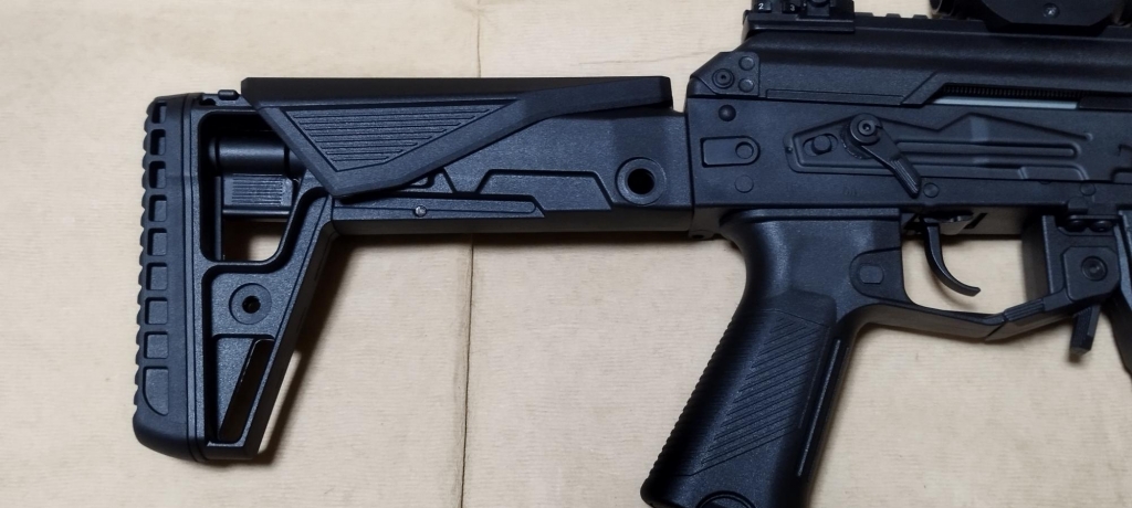 WELL PRO 電動ガン AK-12M1 その2 | 土建屋探偵シリーズ17 建設小町