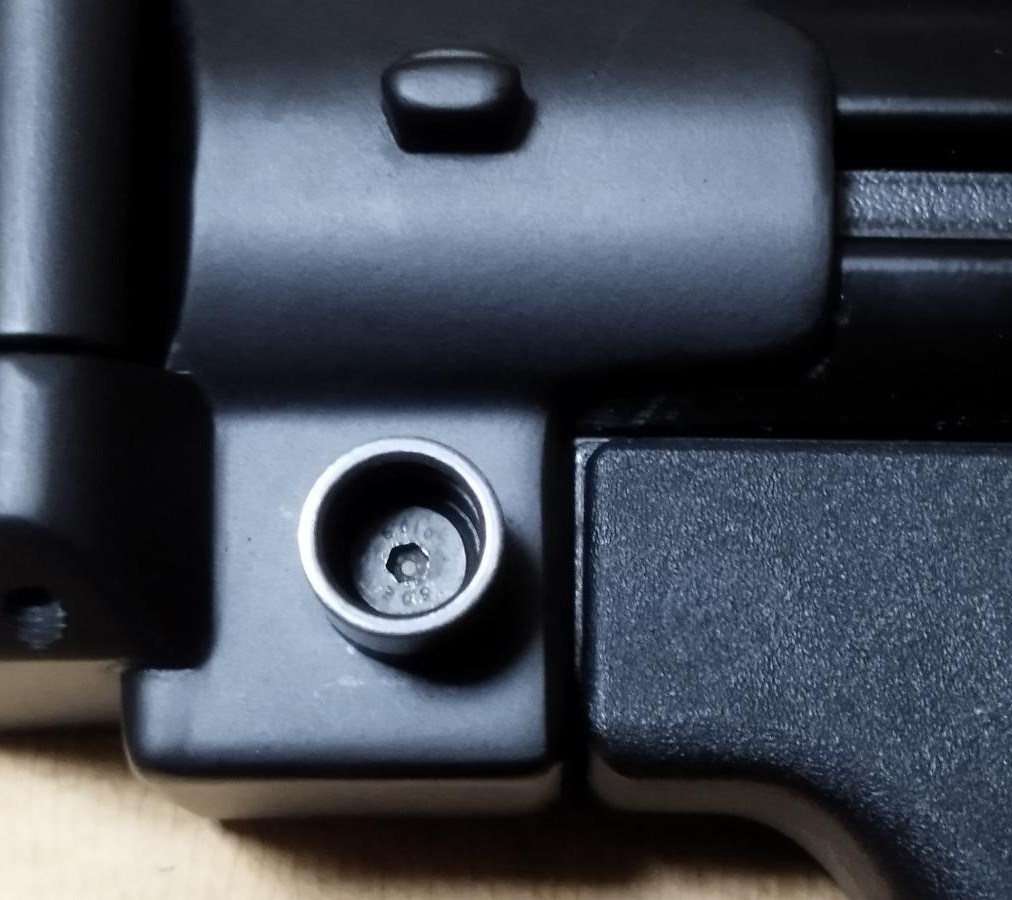 東京マルイ 次世代電動ガンMP5SD6 その6 | 土建屋探偵シリーズ17 建設