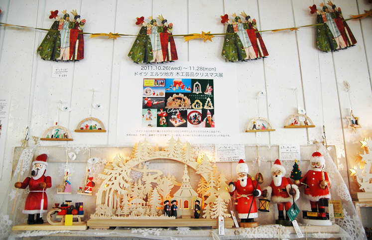 ドイツ エルツ地方 木工芸品クリスマス展 開催中！！＆その思い | 中崎