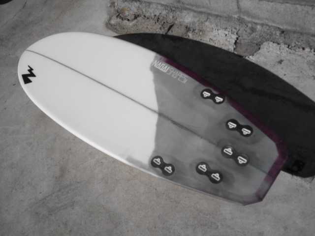 ニューフラットデッキ | サーフィン 埼玉県 ハンドシェイプ